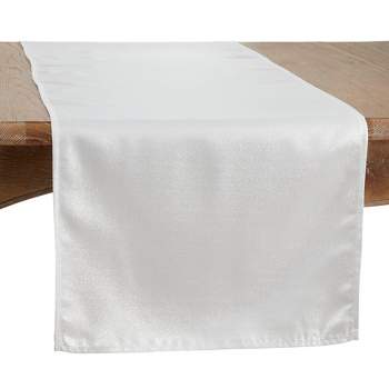 Silver Pearl Table Runner Roll (1 Roll(s))