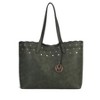 MKF Collection Mariahna 3-Piece Set – Shopper Tote, Crossbody Bag, and Wristlet Wallet Purse by Mia K - 2 of 4