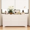 SOLACE FURNITURE 9 Drawers Dresser for Bedroom, 63" Wide Modern Dressers & Chest of Drawers with Pre-installed Slide - 2 of 4