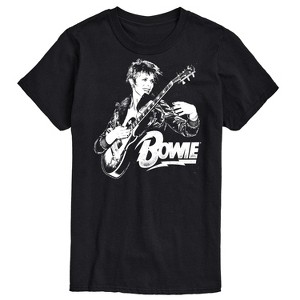 Men's - David Bowie - Bowie Punk Short Sleeve Graphic T-Shirt - 1 of 4