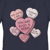 Women's Star Wars Valentine Galactic Candy Hearts T-Shirt - 2 of 4