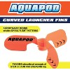 Curved Launcher Fins (2 pk)- Spirals in Air/ Helicopters to Ground- Fun STEM Kit - 2 of 4
