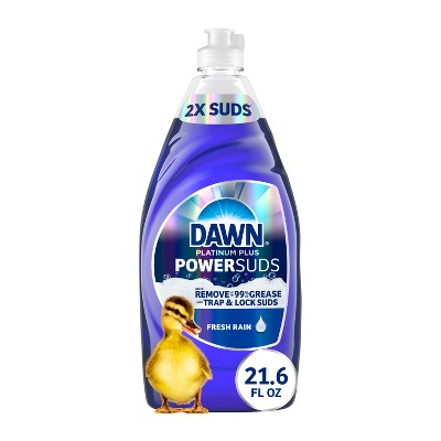 Dawn Platinum Plus PowerSuds Dish Soap