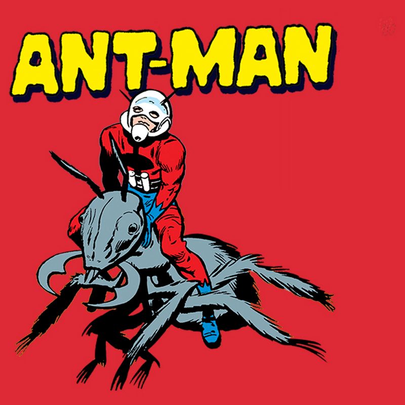Men's Marvel Ant-Man Vintage Ant Rider T-Shirt, 2 of 6