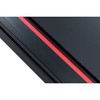 SEVOBAL Home Gyms Incline Walking 8 Degree Pad Treadmill, Portable Compact Under Desk, Suitable for Home Office, Upright Stand, Red, 45.7"*19.9"*4.9" - 4 of 4