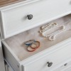Sapphtopaz 5-Drawer Dresser for Bedroom Clothes Storage Drawers Cabinet Chest of Drawers Closet Organizers and Storage for Hallway - 4 of 4