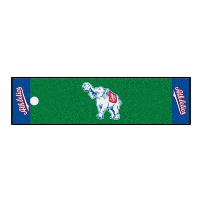 MLB Oakland Athletics 1954 Retro Collection 1.5'x6' Putting Mat - Green