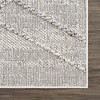 Hauteloom Baqer Bone & Taupe Textured Performance Rug - 4 of 4