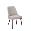 Brassex Set of 2 Celine Dining Chairs - 3 of 4
