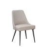 Brassex Set of 2 Celine Dining Chairs - image 3 of 4