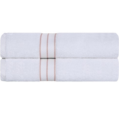 Premium Cotton 800 Gsm Heavyweight Plush Luxury 9 Piece Bathroom Towel Set,  Tea Rose Pink - Blue Nile Mills : Target