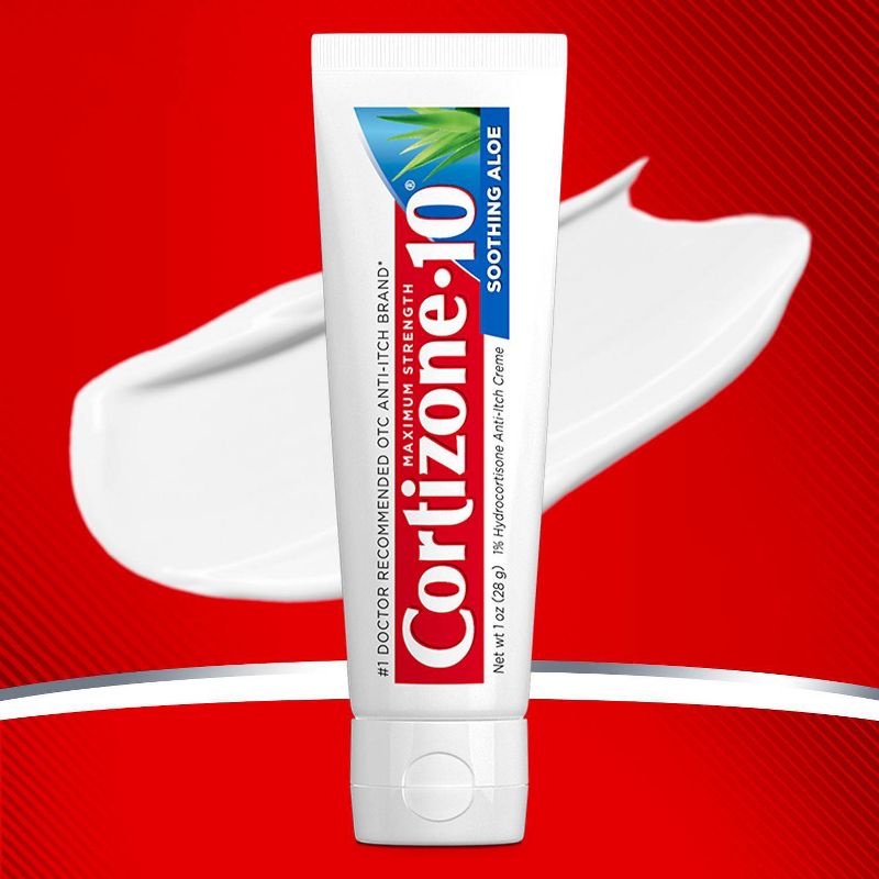 Cortizone 10 Maximum Strength Aloe Anti-Itch Creme, 3 of 9