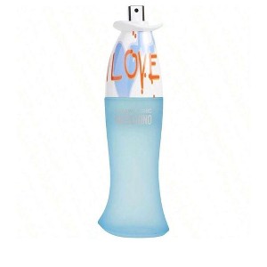 I Love Love by Moschino Women Eau De Toilette Spray (Tester) 3.4 oz - 1 of 1