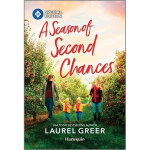A Season of Second Chances - (Love at Hideaway Wharf) by  Laurel Greer (Paperback) - 1 of 1
