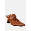Shein Star Slim Block Heel Women Mules - 2 of 4