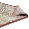 Modway Hester Ornate Turkish 8x10 Vintage Area Rug - Tan/Walnut Brown,  Polypropylene / Polyester Blend ,  Tight Low Pile Weave - 4 of 4