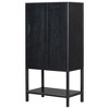 NicBex Buffet Cabinet with Storage Sophisticated Veneer Cabinet Console Table Sideboard Cabinet with Multiple Storage Functions for Living Room - 4 of 4