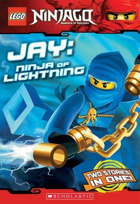 jay the lightning ninja