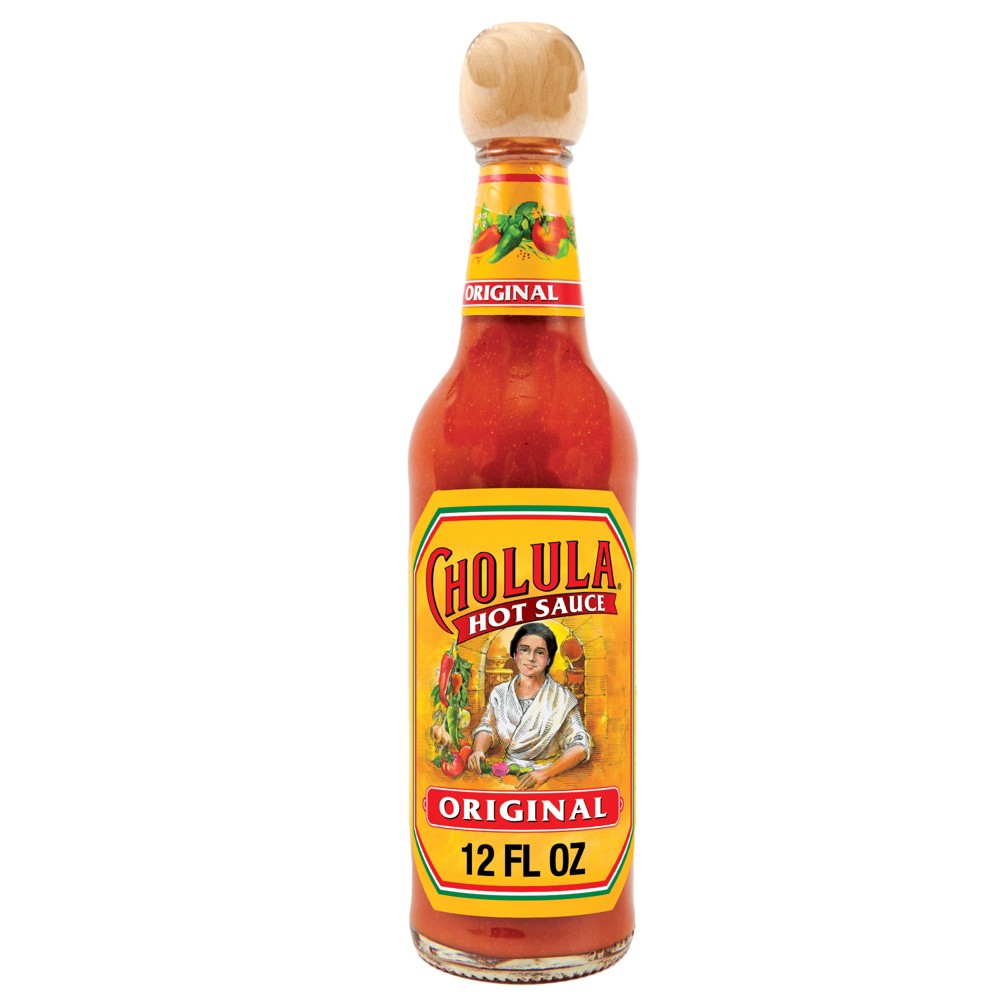 UPC 049733123457 product image for Cholula Original Hot Sauce - 12 fl oz | upcitemdb.com