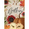 Briarwood Lane Fall Thanksgiving Garden Flag 12x18 For Outdoor Gather For Thanksgiving Garden Flag Flags For Outside - 3 of 4