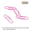 Unique Bargains Small Metal Prevent Tearing Pages Home Office Paper Clip 400 Pcs - 3 of 4
