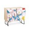 Maritza Lisa White Springs Florals Credenza - Deny Designs - 3 of 3