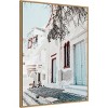 Amanti Art Santorini Charm 3 by Bella Eve Canvas Wall Art Print Framed - 2 of 4