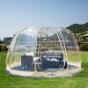 Waterproof PE Tarp Floor Mat for Screen House Gazebo - Alvantor - 4 of 4