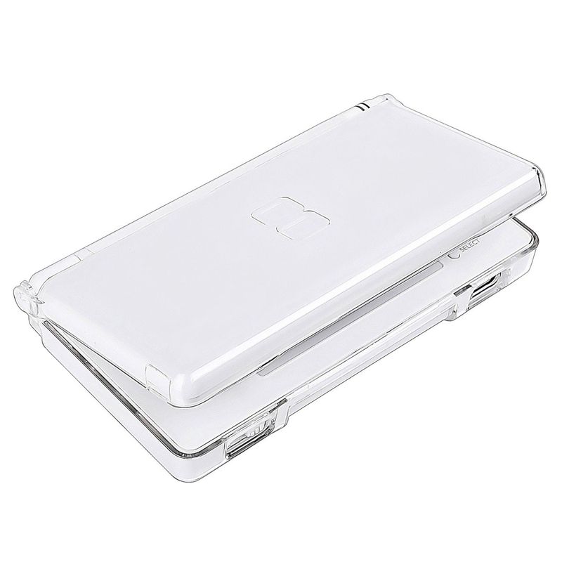INSTEN Crystal Case compatible with  Nintendo DS Lite, Clear, 2 of 7