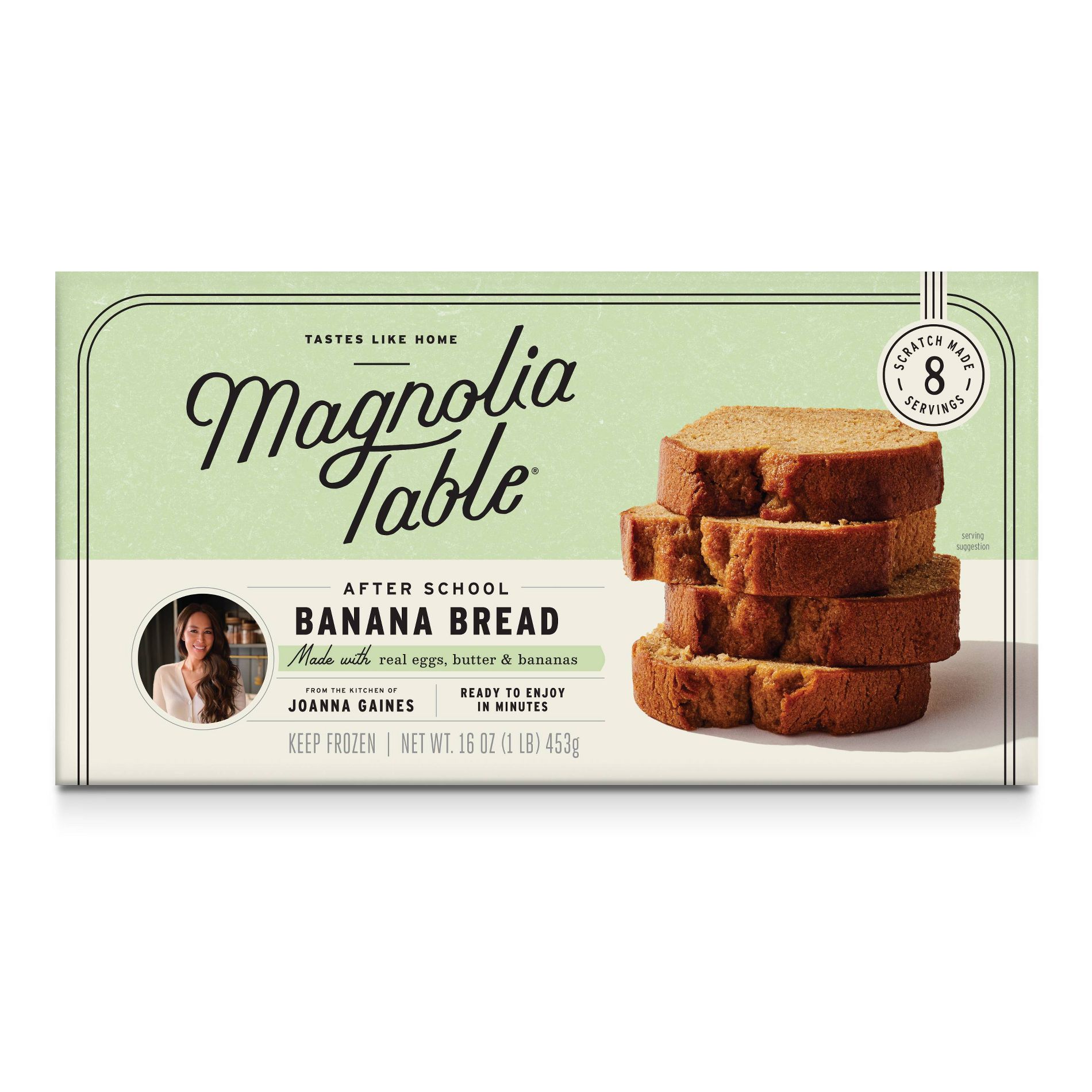 Magnolia Table After School Frozen Banana Bread - 16oz