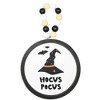 Ganz 7.75 In Fun Halloween Disk Ornaments Pumpkin Spider Hocus Pocus Tree Ornaments - 3 of 4