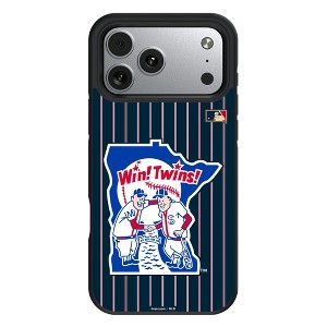 MLB Cooperstown Central Teams Pinstripe Bump Cell Phone Case for Apple iPhone 17 Series - 1 of 4