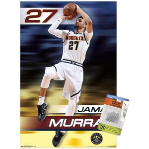 Trends International NBA Denver Nuggets - Jamal Murray 19 Unframed Wall Poster Prints - 1 of 4