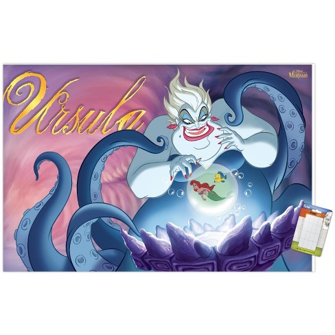 ursula disney art