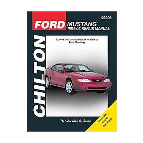 1994 Mustang Service Manual