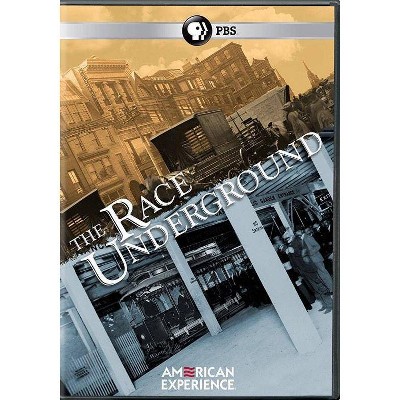 American Experience: Race Underground (DVD)(2017)