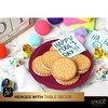SparkSettings Disposable Dessert Paper Plates 6 3/4 Inches, Pack of 50 - 2 of 4