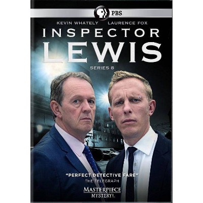 Inspector Lewis: Series 8 (DVD)(2016)