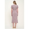 WEST K Women's Ingrid Flutter Sleeve Gauze Midi Dress - 3 of 4