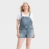 Women's Denim Shortalls - Universal Thread™ - 4 of 4