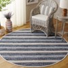 Montauk MTK976 Hand Loomed Indoor Rugs - Safavieh - 2 of 4