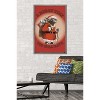 Trends International Star Wars: Saga - Yoda Merry Time Framed Wall Poster Prints - 2 of 4