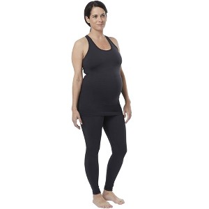 Reebok Womens Seamless Racerback Tank Top - 1 of 4