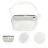 Unique Bargains Clear Style Running Waist Pack 1 Pc - 3 of 4