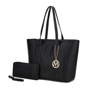 MKF Collection Dinah Light Weight Tote Bag with Wallet by Mia K - 1 of 4