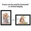 Americanflat Picture Frame - Modern Design, Shatter-Resistant Glass, Dual Sawtooth Hangers, Ideal for Home and Office Decor (2 Pack) - 4 of 4