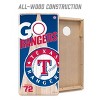 MLB Texas Rangers 2'x4' Wood Toss Game Set - 3 of 4