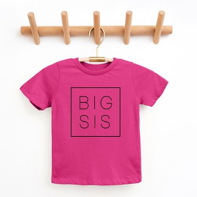 The Juniper Shop Big Sis Square Youth Short Sleeve Tee