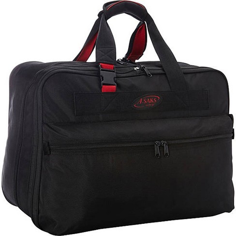 Wallybags 48 Deluxe Tri-fold Travel Garment Bag With Three Pockets : Target