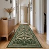 Washable Modern Snake Printed Rug Non Slip Low Pile Rug Soft Throw Floor Cover Foldable Indoor Carpet for Living Room Bedroom Playroom Nursery - 4 of 4